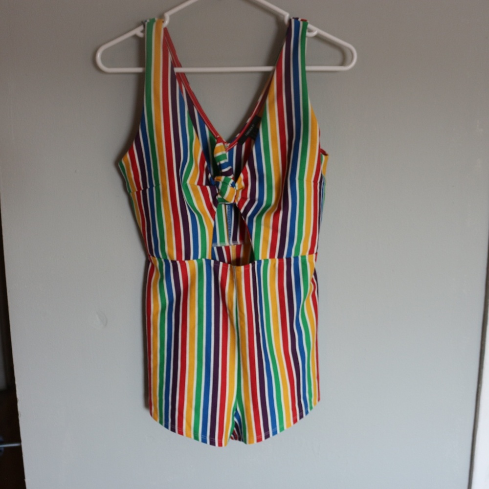 Rainbow Romper